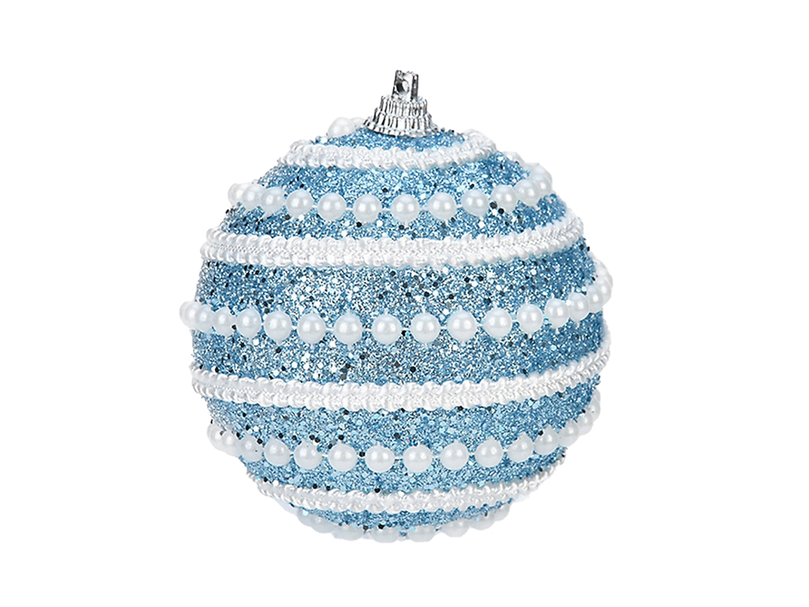 Laxiscreed Bola Decorativa De 8cm Para Árvore De Natal, Enfeite De Pendurar Natalício