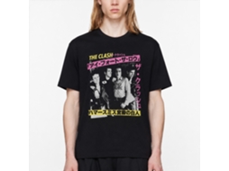The Clash I Fought The Law T-shirt Unisex Adults Size:xxl