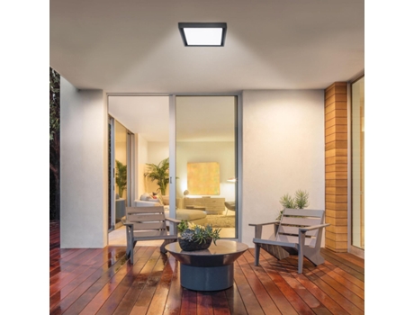 Luz de Parede Externa Led Ip54 Mio S: 34Cm