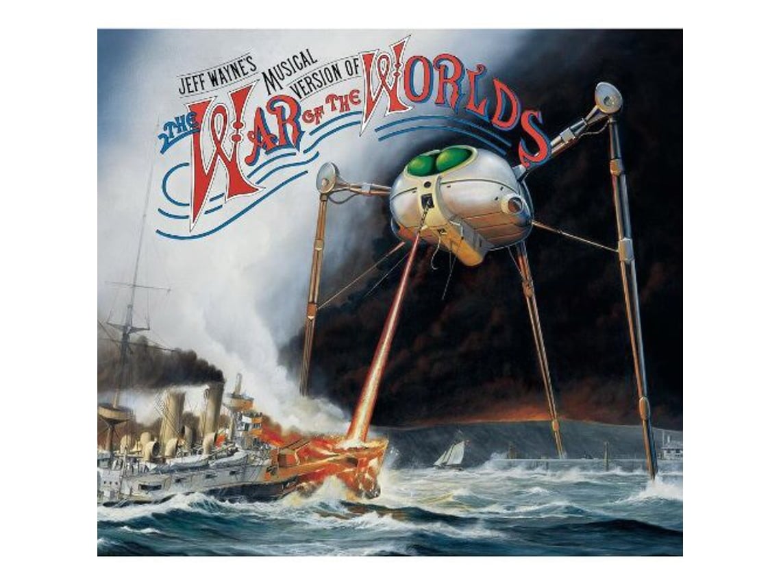 CD Jeff Wayne - Jeff Wayne's Musical Version Of The War Of The Worlds