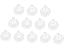 Conjunto De 12 Protetores Gel Antiderrapantes Para Sandálias Dedo, Confortáveis E Fáceis De Usar No Verão