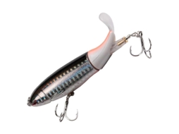 Isca Artificial Luya Pencil Flutuante Com Hélice Material Plástico 10cm Para Pesca De Predadores A