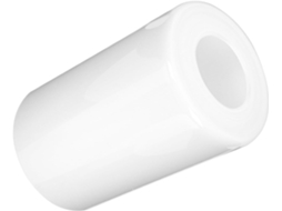 Lâmpada de Vidro Branco Simples com Luz Suave e Capa Protetora Fácil de Remover. SFUSHOS