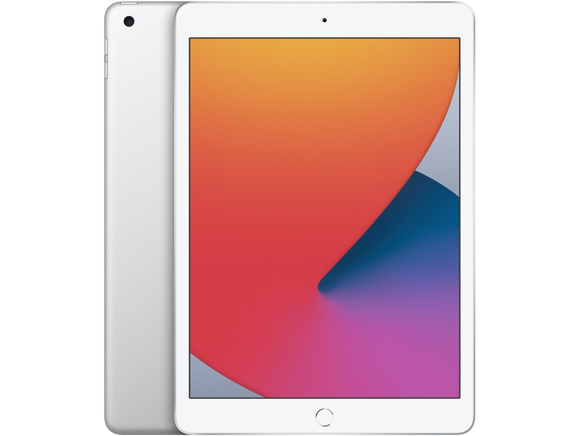 iPad 10.2 2020 Wi-Fi APPLE (Recondicionado Sinais de Uso - 32 GB - Prata)