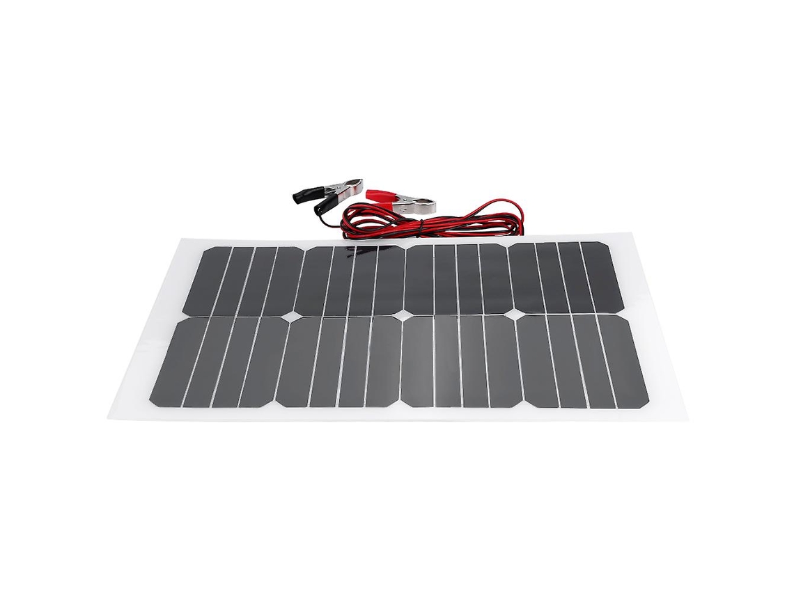 Kit De Painel Solar Flexível De 20 W Com Chip Sun Power Portátil E À Prova Dágua Olysi Shop
