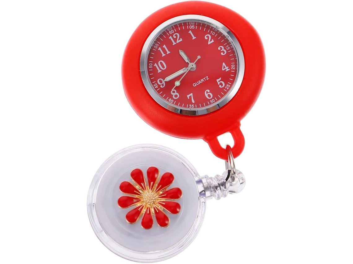 Relógio Bolso GOKOCO Quartzo com Dimensões (cm)