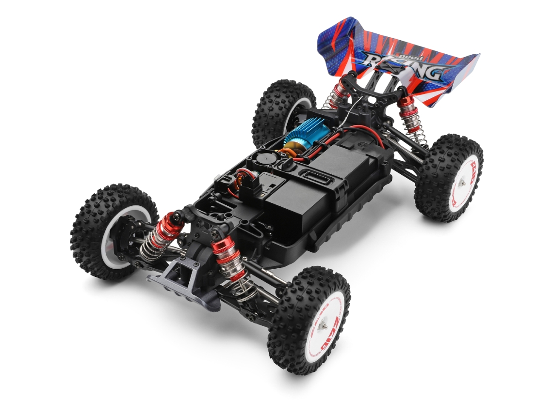 2000mahwltoys 124008 Rtr 1/12 2.4g 4wd 3s Brushless Rc Car 60km/h Off road Climbing High Speed ​​truck Full Proportional Vehicles Models Toys MDUG