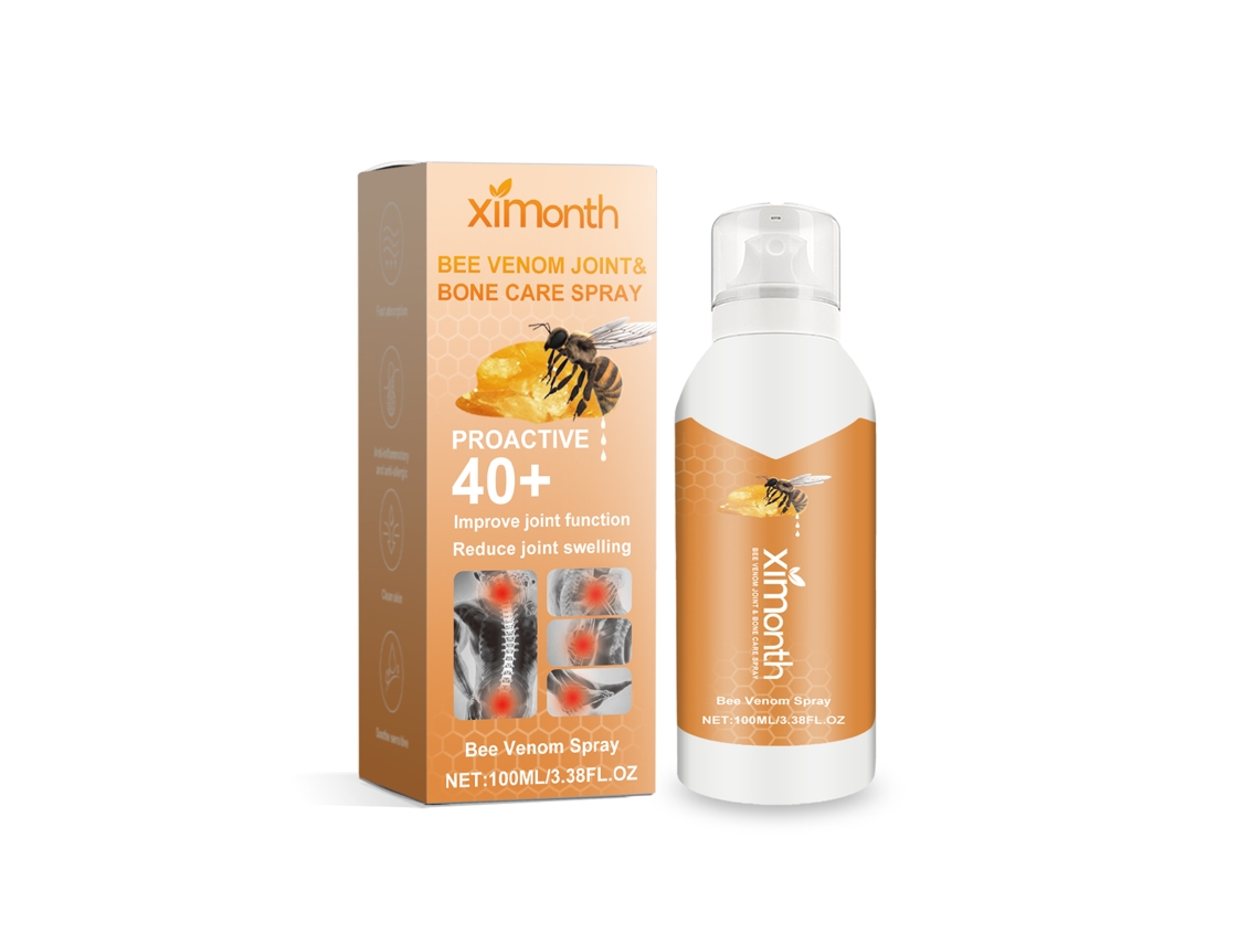 Spray Calmante Articulações Veneno Abelha