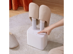 Secador De Sapatos Elétrico Com Temporizador, Plugue Ue, Para Secar Calçado Com Controlo Prático Do Tempo De Funcionamento
