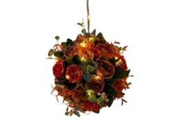 Laxiscreed Bola Decorativa De Hortênsia E Peônia Para Casamentos E Eventos