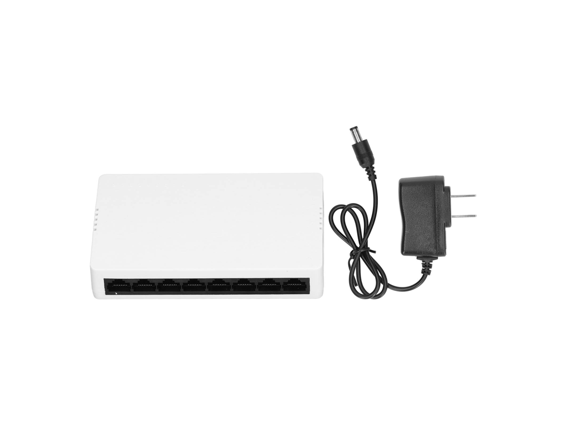 Switch Ethernet YURU 8 portas de alta velocidade