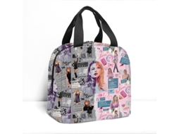 Bolsa térmica para almoço de grande capacidade Aquaforge, resistente a mofo e calor, perfeita para a lancheira portátil da Taylor Swift.