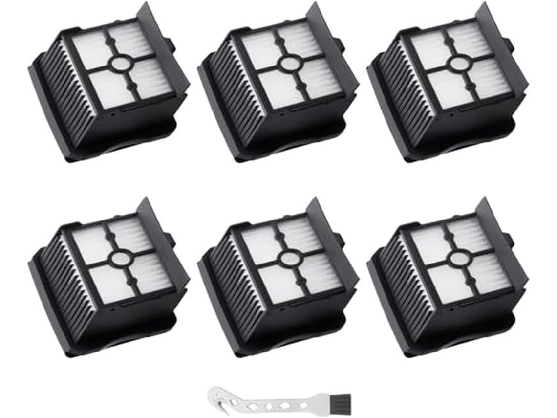Kit De Substituição Filtros Hepa Para X-clean 10 Zr336a01 E Narwal