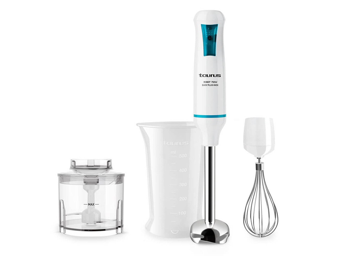 Conjunto De Liquidificador De Mão Robot 750 Easy