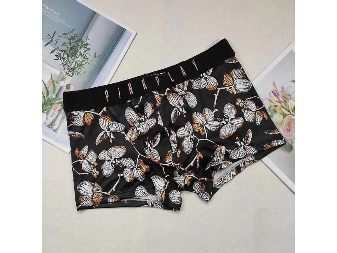 2026 roupa Intima Par de Malha e Seda de Gelo Sexy Baixo Cintura para Mulher e Homem Sem Costura Secagem Rápida Confortável
