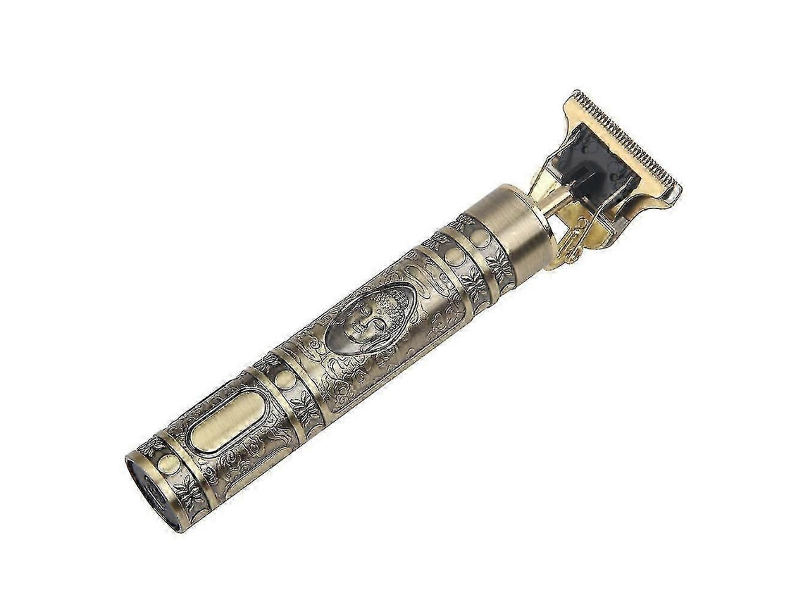Máquina De Cortar Cabelo E Barba Elétrica Design Buda