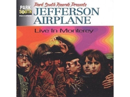 CD Jefferson Airplane - Live In Moers 1976 (1CDs)