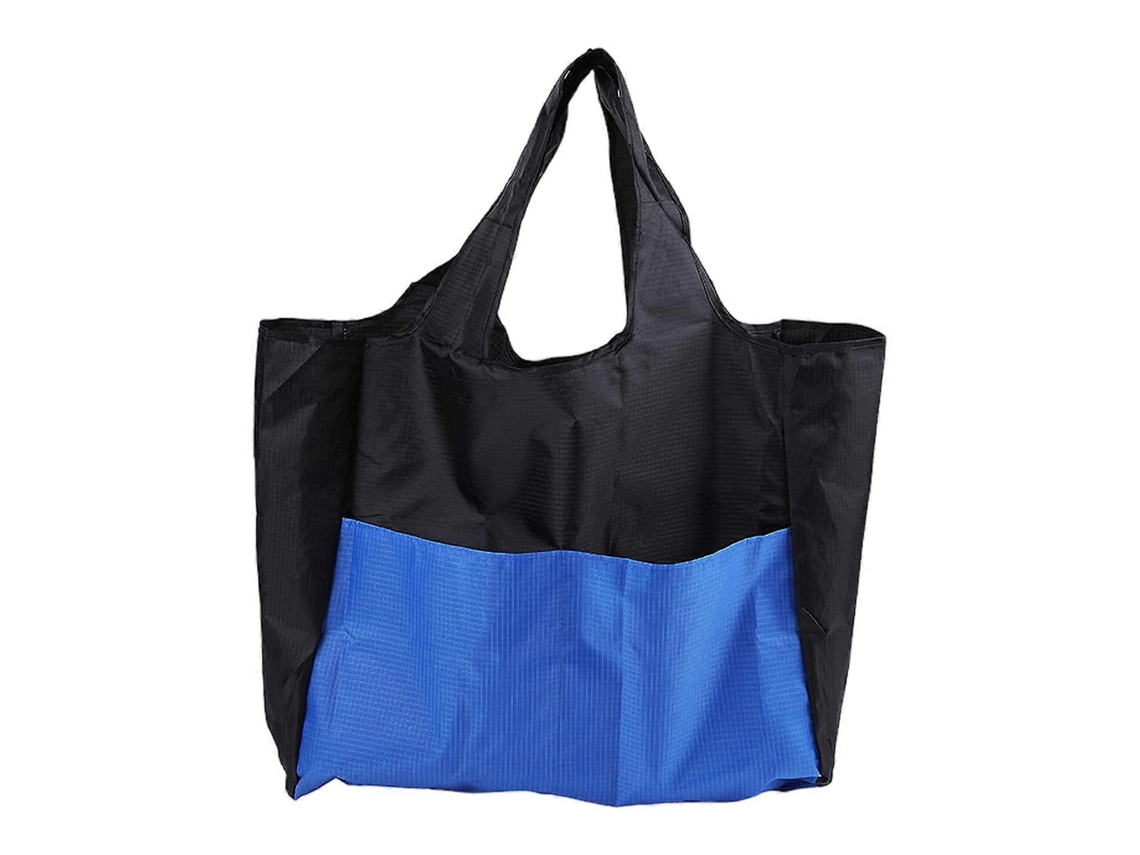 Sacola de Compras Dobrável, Reutilizável, para Viagens e Compras em Geral, com Costura Reforçada, Alças Resistentes e Grande Capacidade. GOKOCO