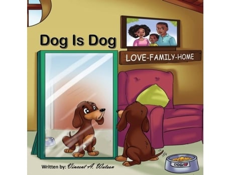 Livro Dog is Dog de Watson, Vincent et al. (Inglês)