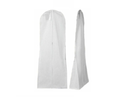 Capa para vestido de noiva Slowmoose, capa para vestido de noite, capa contra poeira