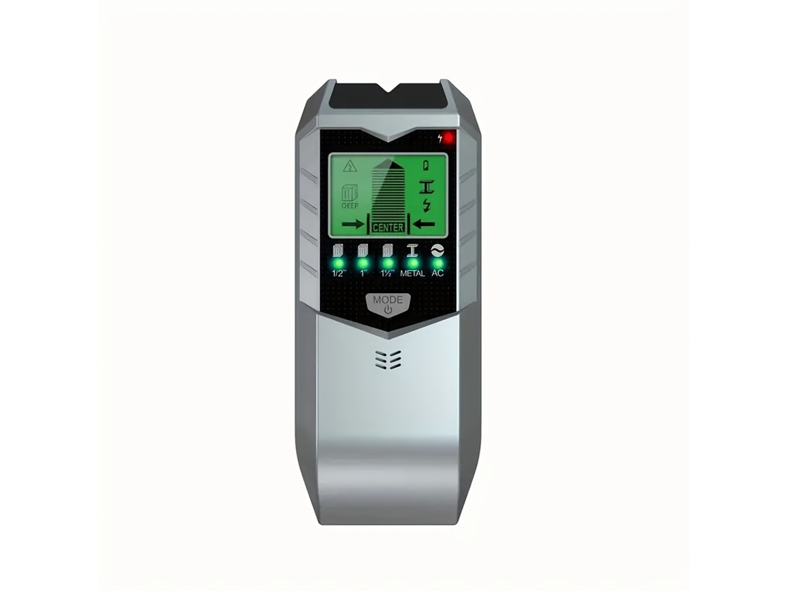 5 Em 1 Stud Finder Sensor Sh402 Detector De Scanner De Parede Com Display Led Venisymlis