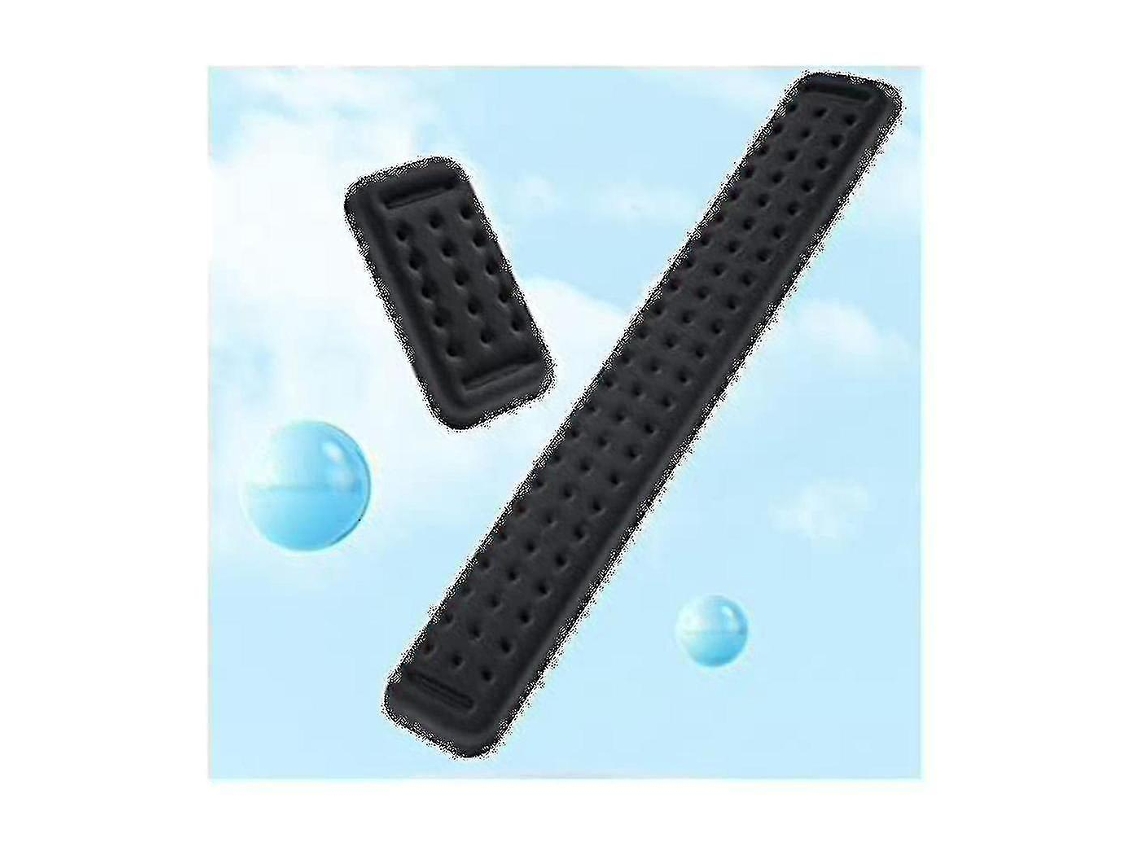 Apoio De Pulso Para Teclado, Apoio De Pulso Para Teclado E Mouse, Teclado E Mouse Pad Ergonômico De Espuma Viscoelástica Ly Ebike