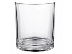 Castiçal De Vidro Fosco Transparente Ideal Para Velas Perfumadas Ou Para Fabricação De Velas Artesanais.