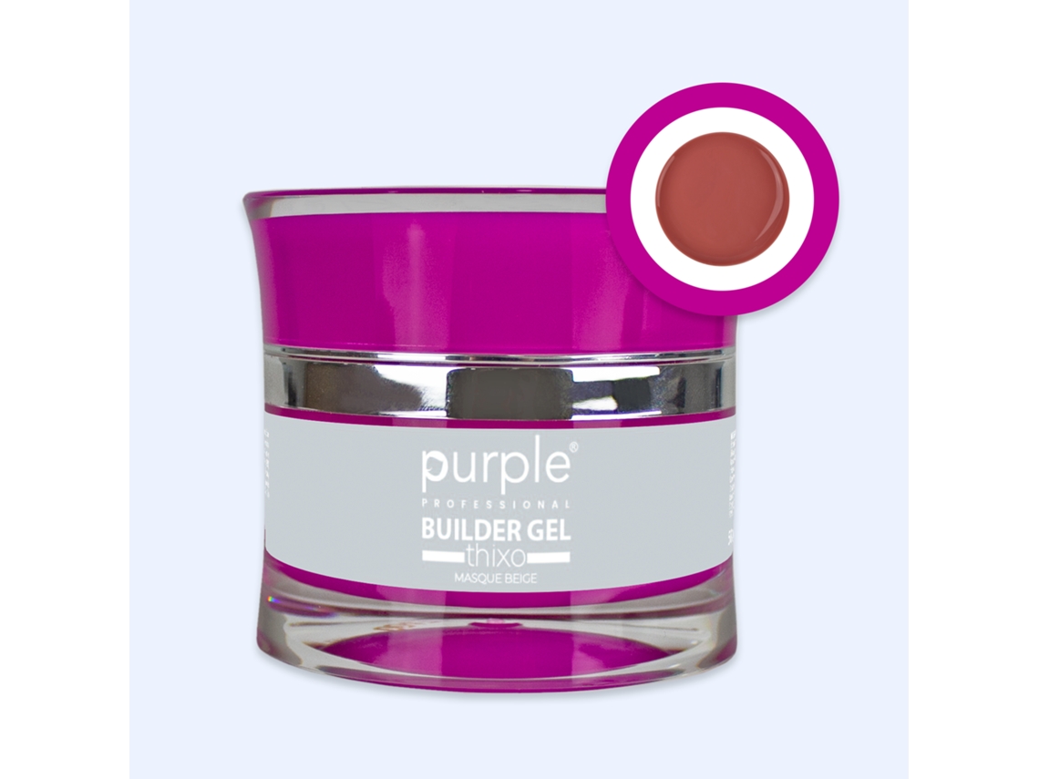 Gel Builder Thixo Masque Bege Roxo