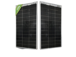 Painel Solar, Alta Eficiência, Design Durável, 1pcs 120w Painel