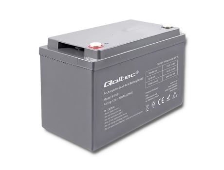 53038 Agm Battery | 12v | 100ah | Max 1200a Qoltec