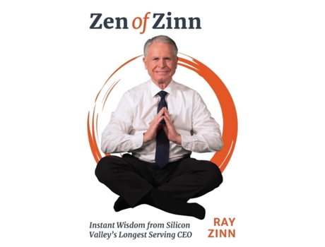 Livro Zen of Zinn Ray Zinn (Inglês)