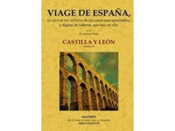 Livro Viage De España Tomo X. Castilla Y León. de Antonio Ponz (Espanhol)