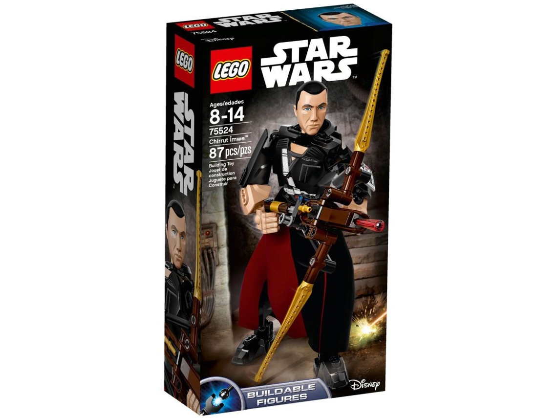 LEGO Star Wars:  Chirrut Îmwe 75524 (Idade mínima: 8 - 1 Peça)