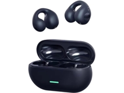 Fone De Ouvido Intra Auricular T75 Tws Bluetooth 5 3com Condução Óssea, Clipe De Orelha, Cancelamento De Ruído, Ideal