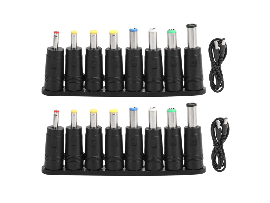 Cabo Usb para Dc LAXISCREED (11 em 1, Plugues Intercambiáveis)