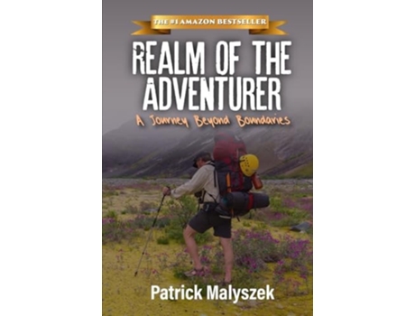 Livro Realm of the Adventurer A Journey Beyond Boundaries de Patrick Malyszek (Inglês)