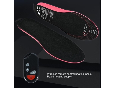 Palmilhas Aquecidas SURENHAP Smart Diy Cuttable Tamanho 41-45