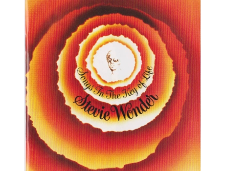 CD Stevie Wonder - Songs In The Key Of Life