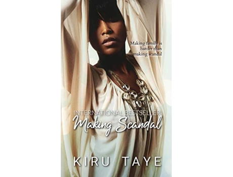 Livro Making Scandal Essien de Kiru Taye (Inglês)