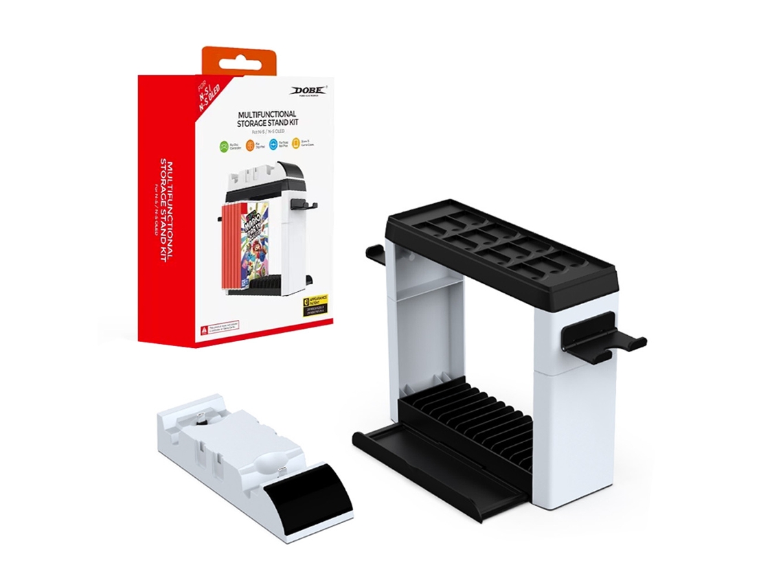 Base De Carregamento Multifuncional Para Nintendo Switch/oled