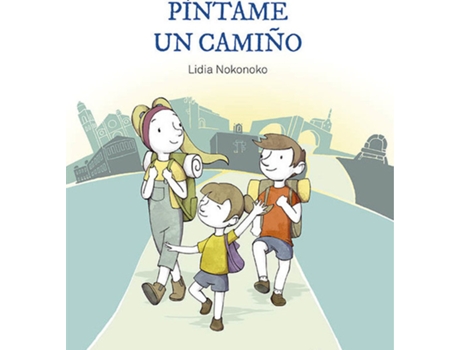 Livro Píntame Un Camiño de Nokonoko, Lidia (Galego)