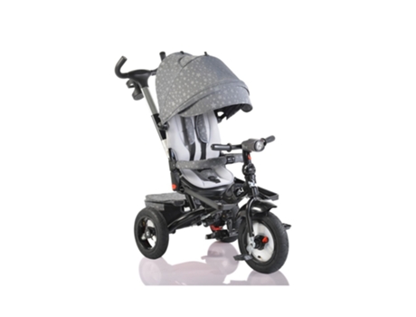 Triciclo  Jockey Cinzento (12 meses)