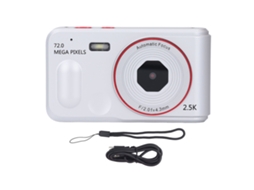 Raum-câmara Digital Compacta Portátil 72mp Para Estudantes E Vlogging