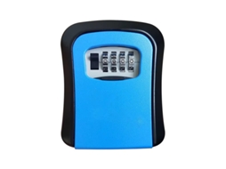 Cofre Chaves Eifson Montagem Segredo 4 Dígitos 8.5x3x6.2cm (azul)