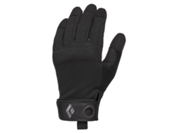 Luvas para Homem BLACK DIAMOND Crag Preto para Montanha (M)