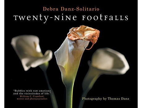 Livro TwentyNine Footfalls de Debra Danz-Solitario (Inglês - Capa Dura)