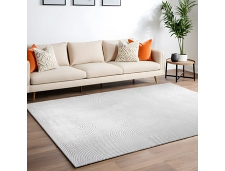 Rugura - Tapete Geométrico Moderno Para Sala 200x290 Cm - Tapete Estilo Vintage Moderno Nórdico Para Sala, Quarto, Corredor E Quarto