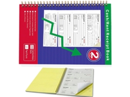Carnet De Reçus De Caisse Duplicata Sans Carbone
