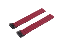 Cinto de Relógio de Silicone Magnético para Fitbit Charge 5