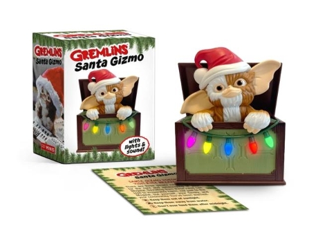 Livro Gremlins Santa Gizmo de Running Press (Inglês)